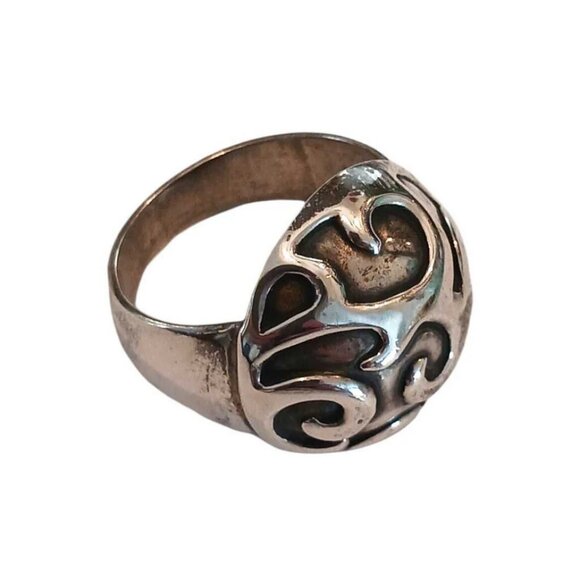 Silpada Dome Ring size 8.5 - Picture 1 of 4